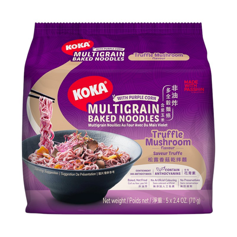 可口新加坡-松露蘑菇味乾拌麵, , large